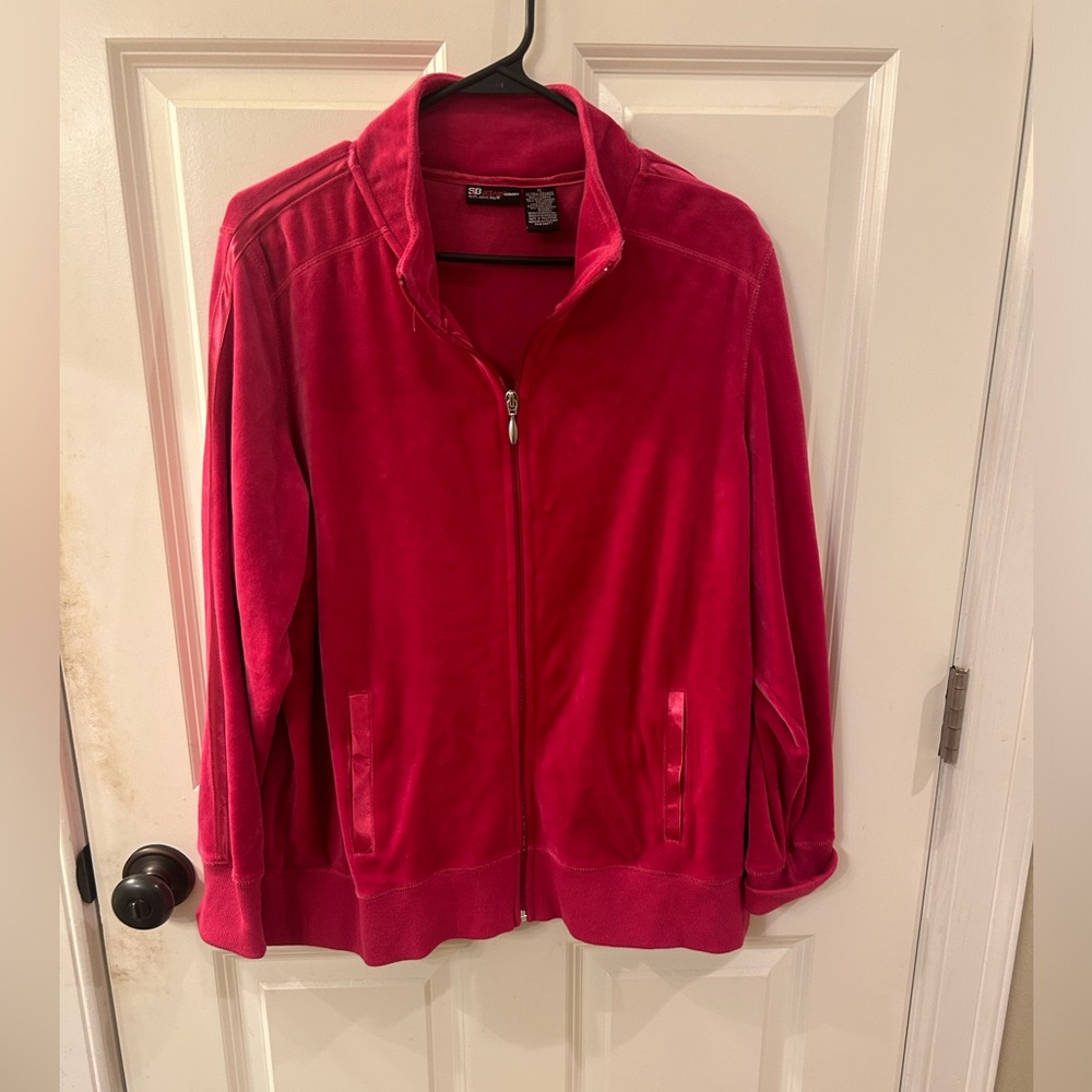 NWT SB Active Woman (by St John’s Bay) Jacket Size 1X